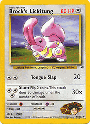 041 Brock's Lickitung